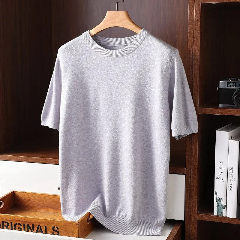 Lea | Klassisches Kaschmirshirt Eleganter Schnitt