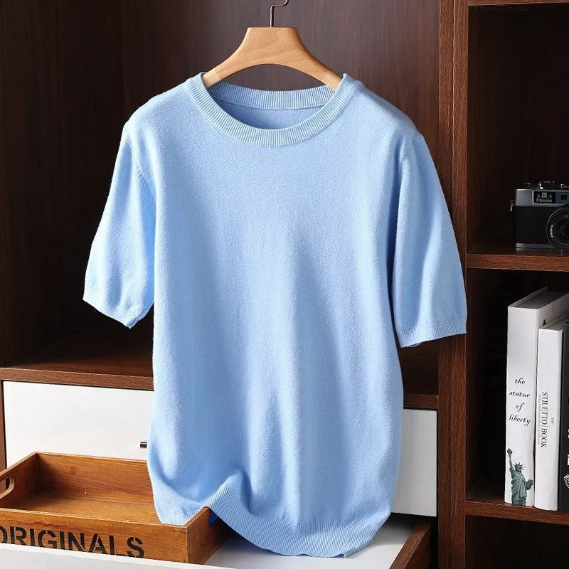 Lea | Klassisches Kaschmirshirt Eleganter Schnitt