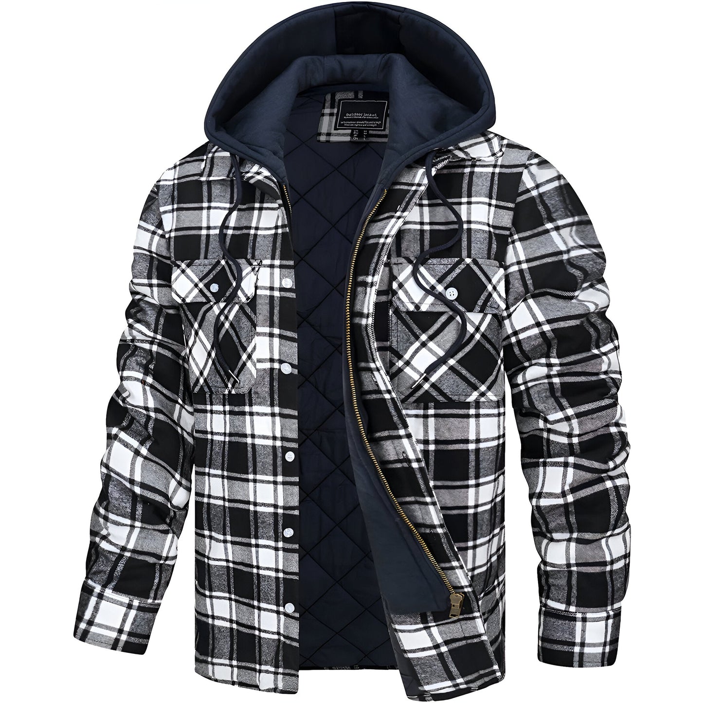 Felix | Wasserabweisende Jacke Herren modern geschnitten