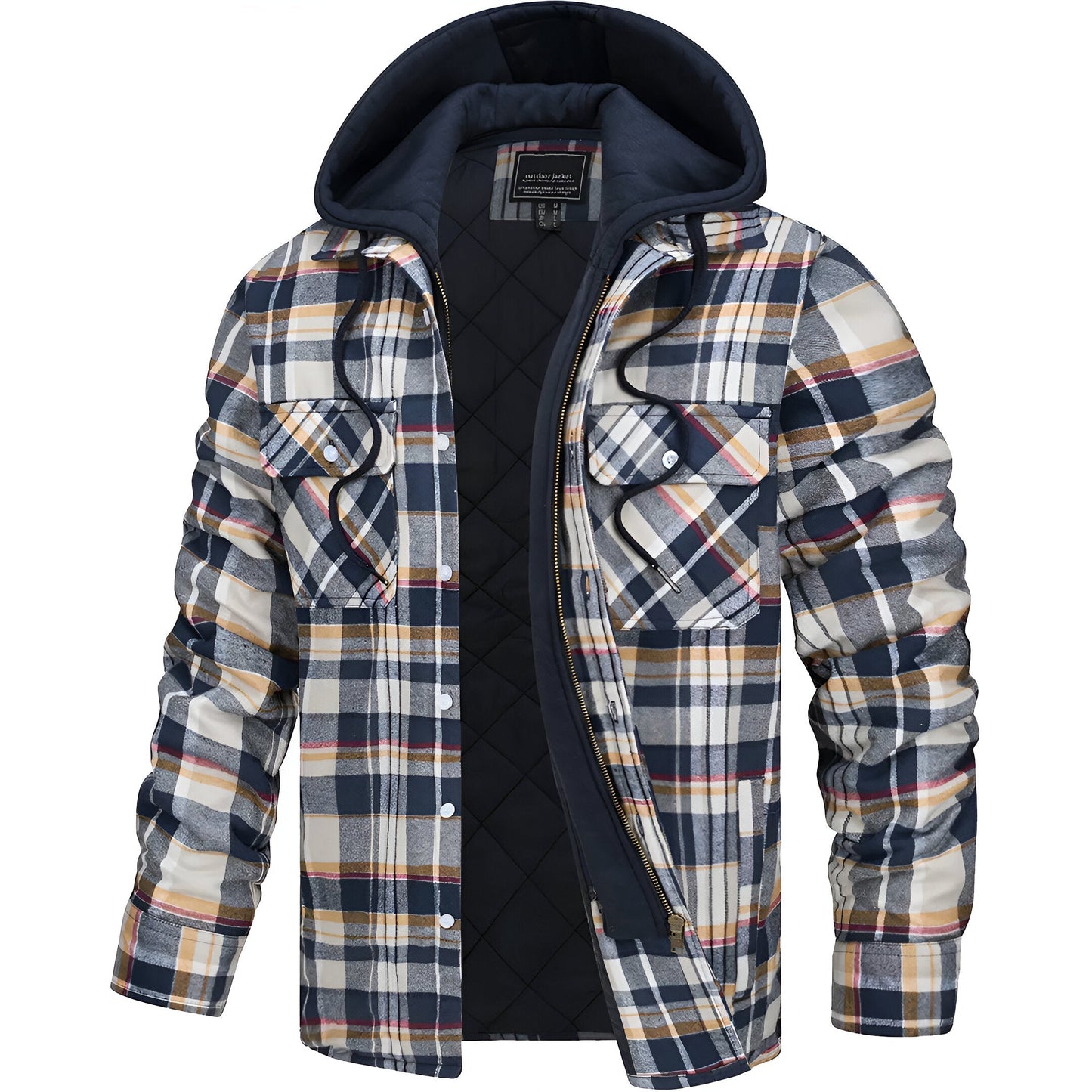Felix | Wasserabweisende Jacke Herren modern geschnitten