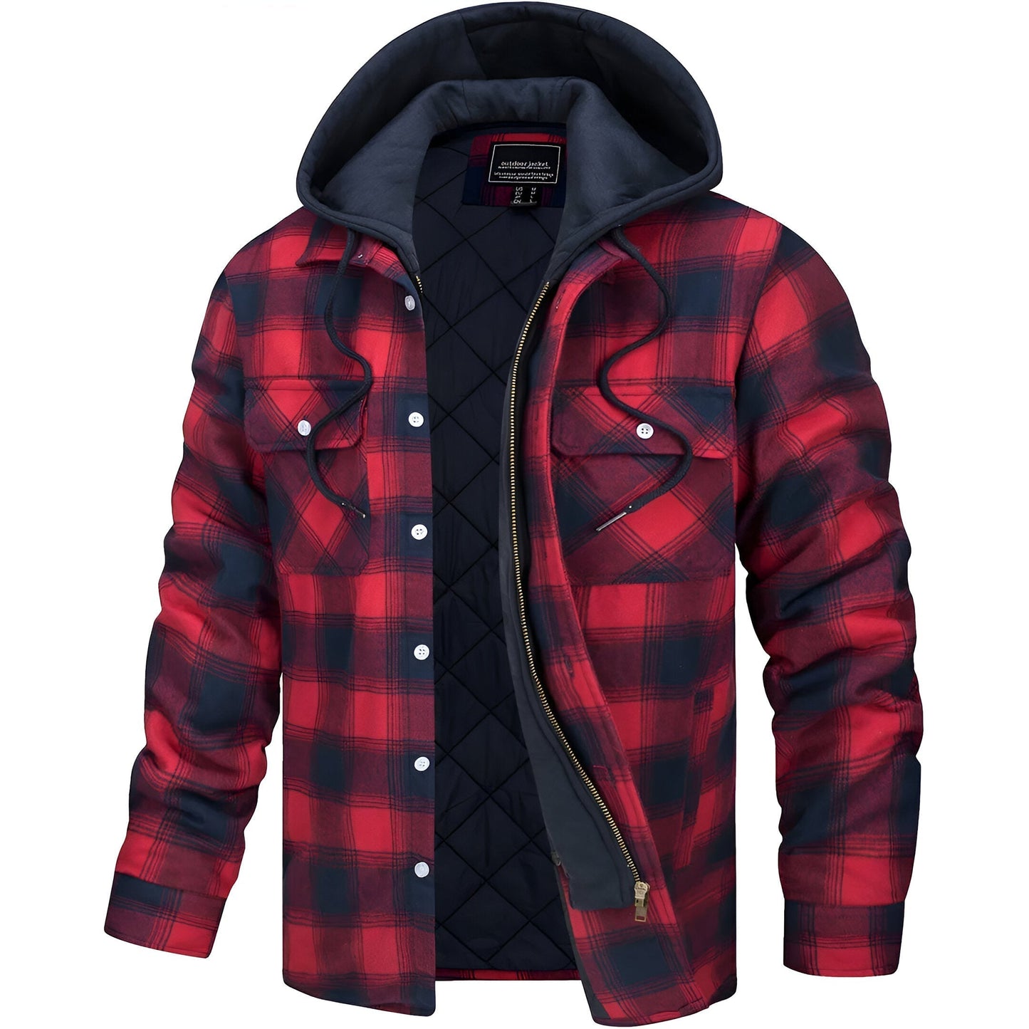 Felix | Wasserabweisende Jacke Herren modern geschnitten