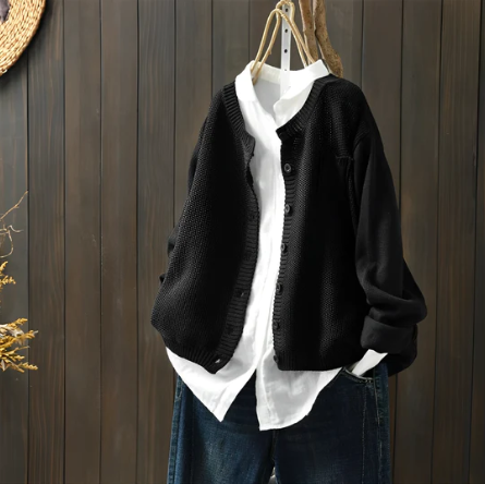 Ella | Modische Strickjacke für lässigen Chic
