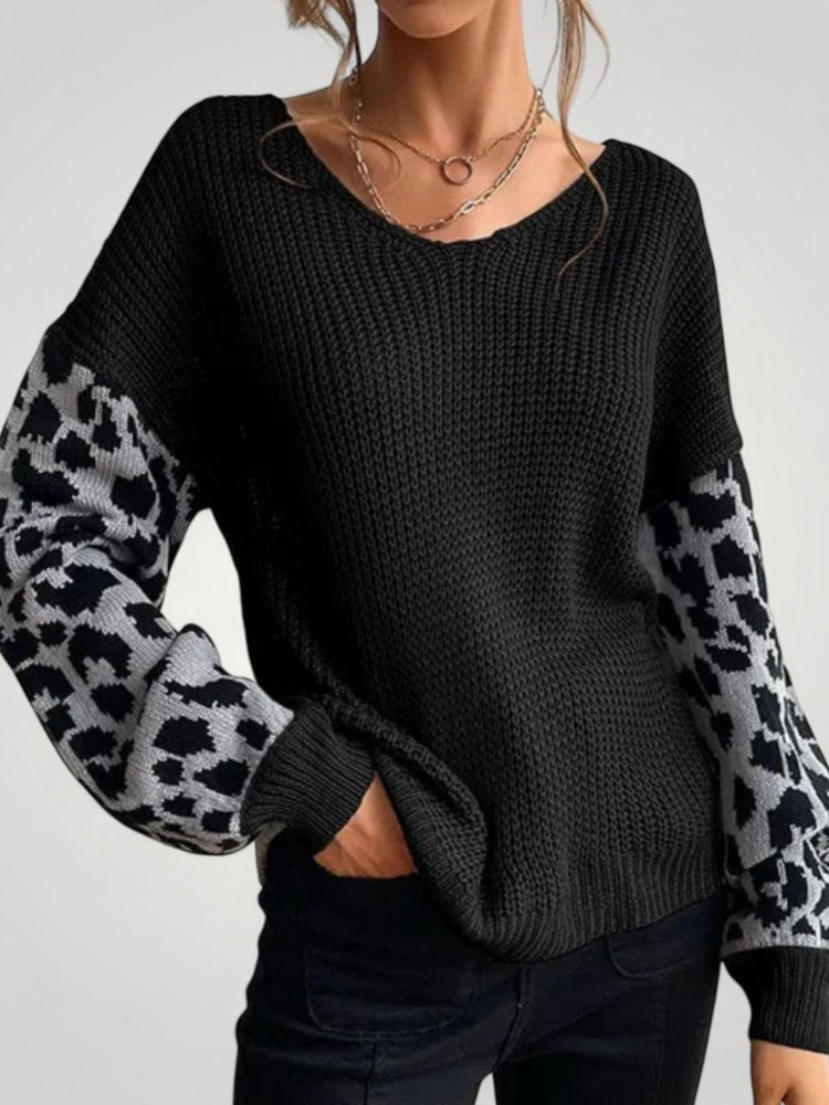 Hanna | Stylischer Strickpullover Damen gemütlich & modern