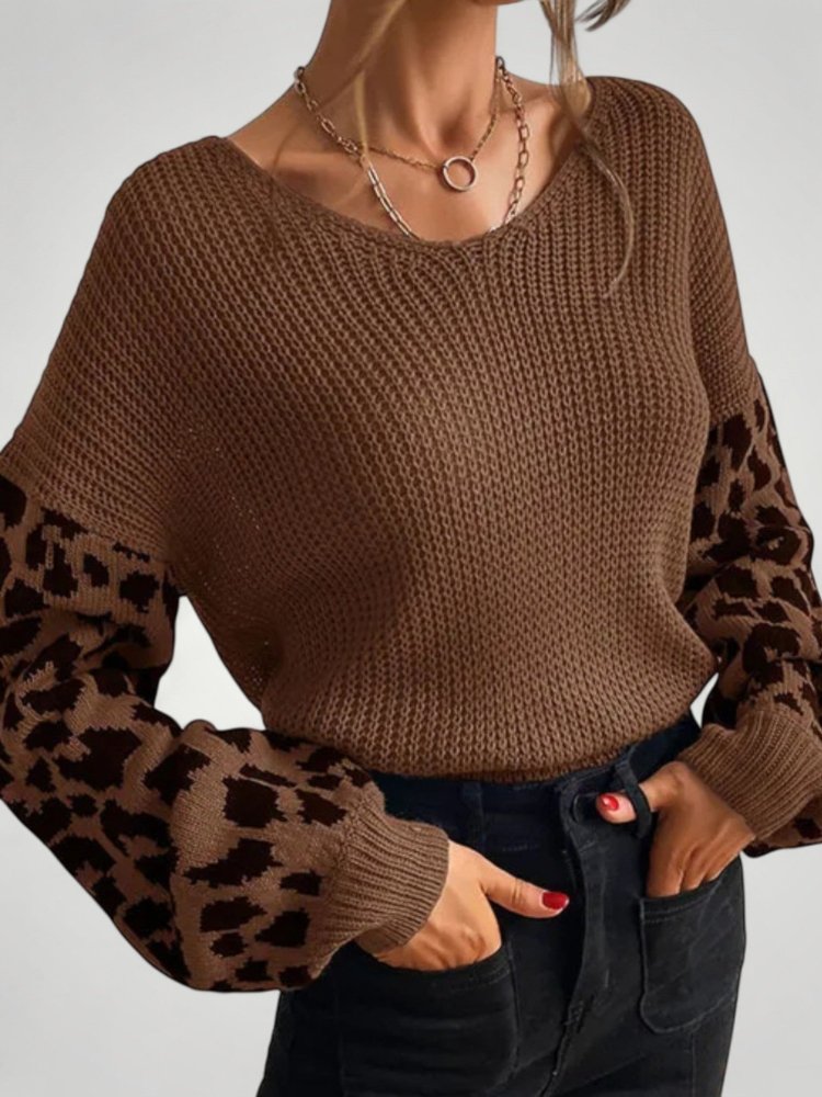 Hanna | Stylischer Strickpullover Damen gemütlich & modern