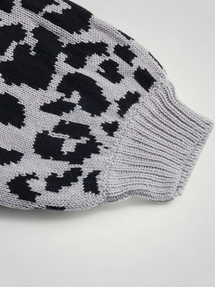 Hanna | Stylischer Strickpullover Damen gemütlich & modern