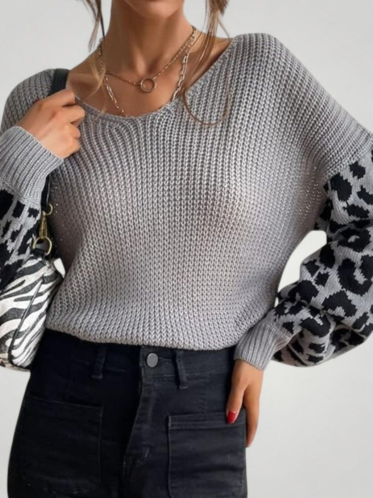 Hanna | Stylischer Strickpullover Damen gemütlich & modern