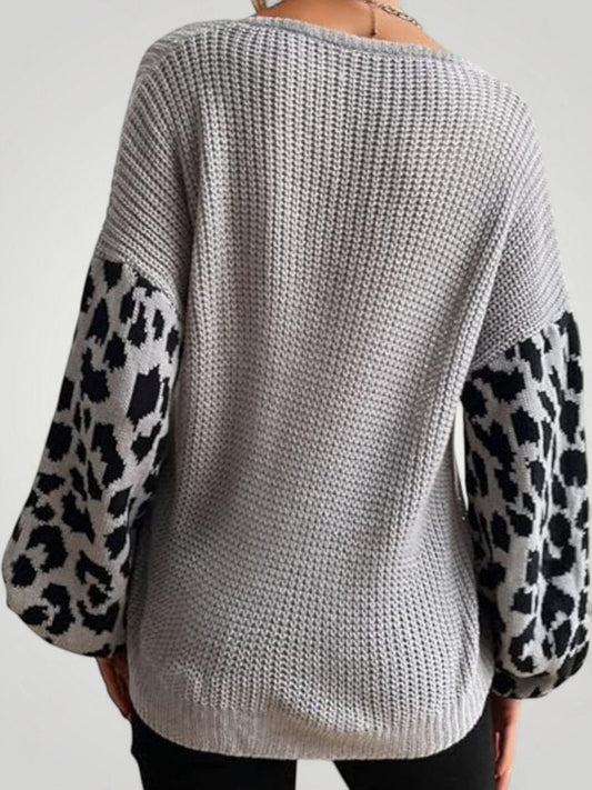 Hanna | Stylischer Strickpullover Damen gemütlich & modern