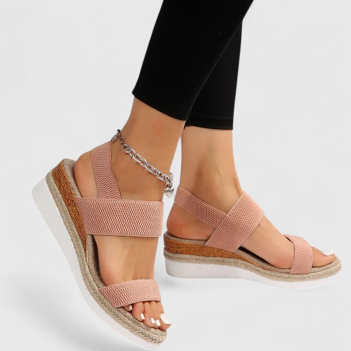 Lara | Modische Küsten Sandalen Damen Elegant