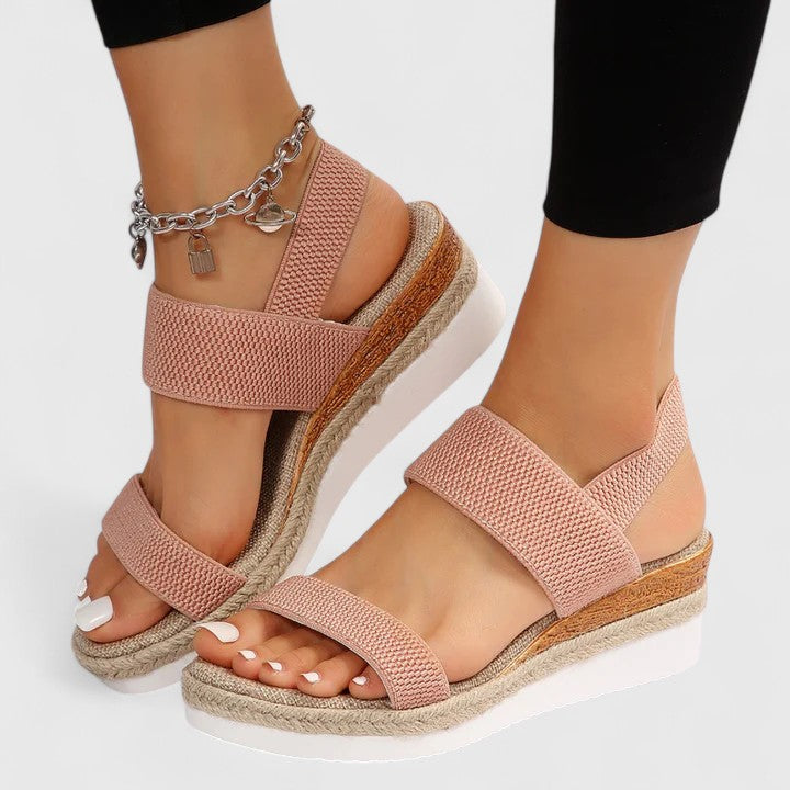 Lara | Modische Küsten Sandalen Damen Elegant