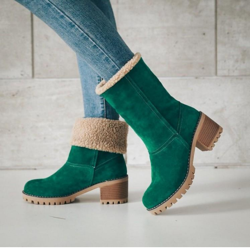 Maria | Gefütterte Damenstiefel für kalte Wintertage