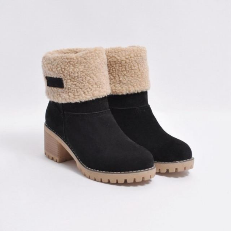 Maria | Gefütterte Damenstiefel für kalte Wintertage