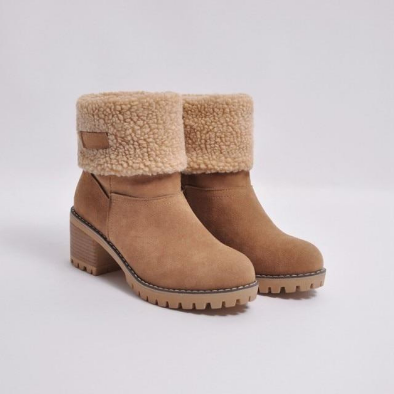 Maria | Gefütterte Damenstiefel für kalte Wintertage