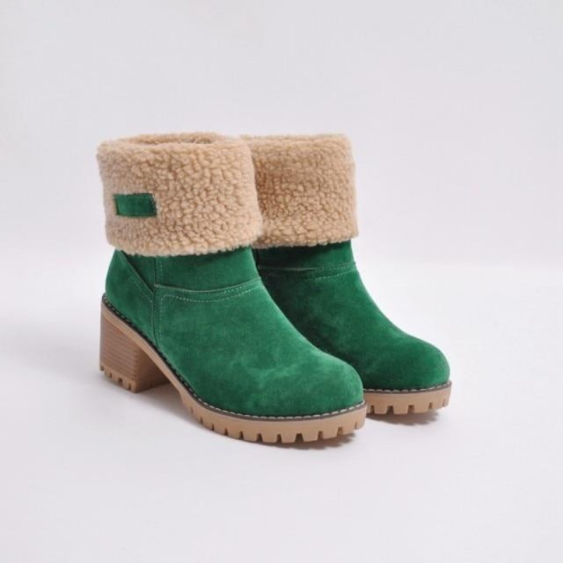 Maria | Gefütterte Damenstiefel für kalte Wintertage