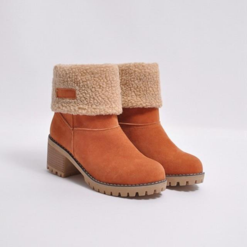 Maria | Gefütterte Damenstiefel für kalte Wintertage