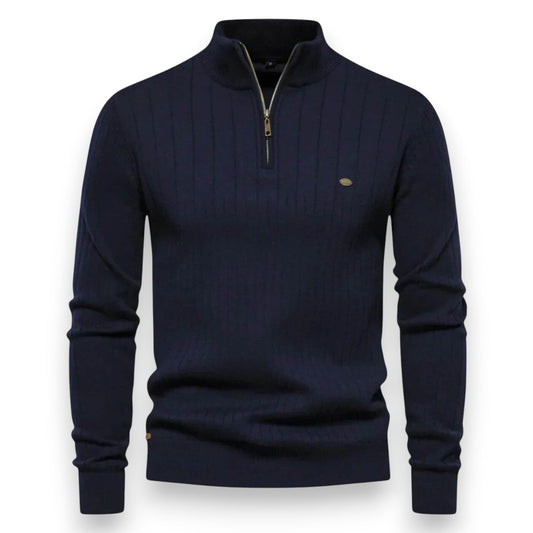Tobias | Lässiger Pullover mit angenehmer Strickqualität