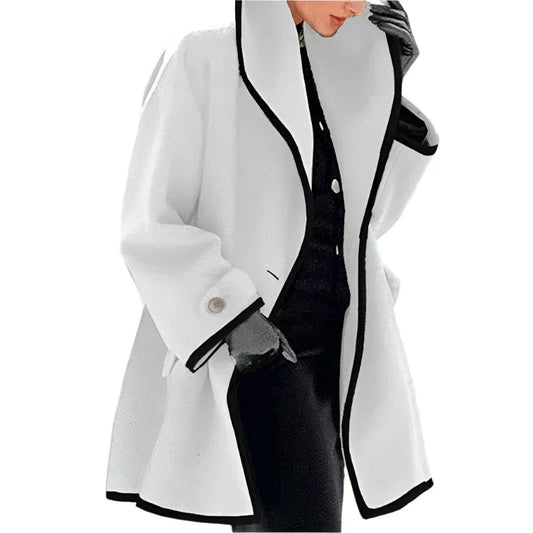 Clara | Zeitloser Trenchcoat mit klassischem Schnitt