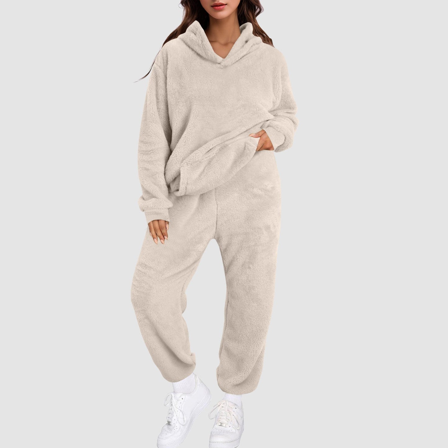 Mira | Warmer Hausanzug Damen für Alltag & Zuhause
