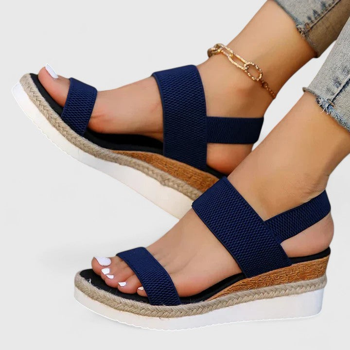 Lara | Modische Küsten Sandalen Damen Elegant