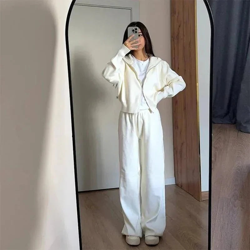 Emma | Fließende Leinenhose mit eleganter Linie