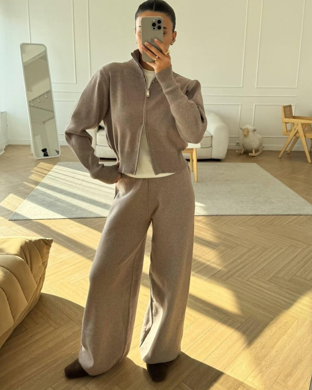 Emma | Fließende Leinenhose mit eleganter Linie