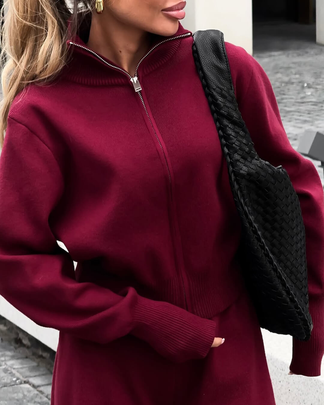 Emma | Fließende Leinenhose mit eleganter Linie