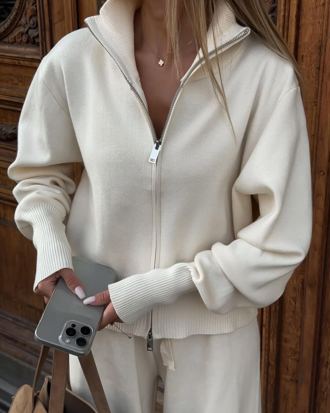 Emma | Fließende Leinenhose mit eleganter Linie