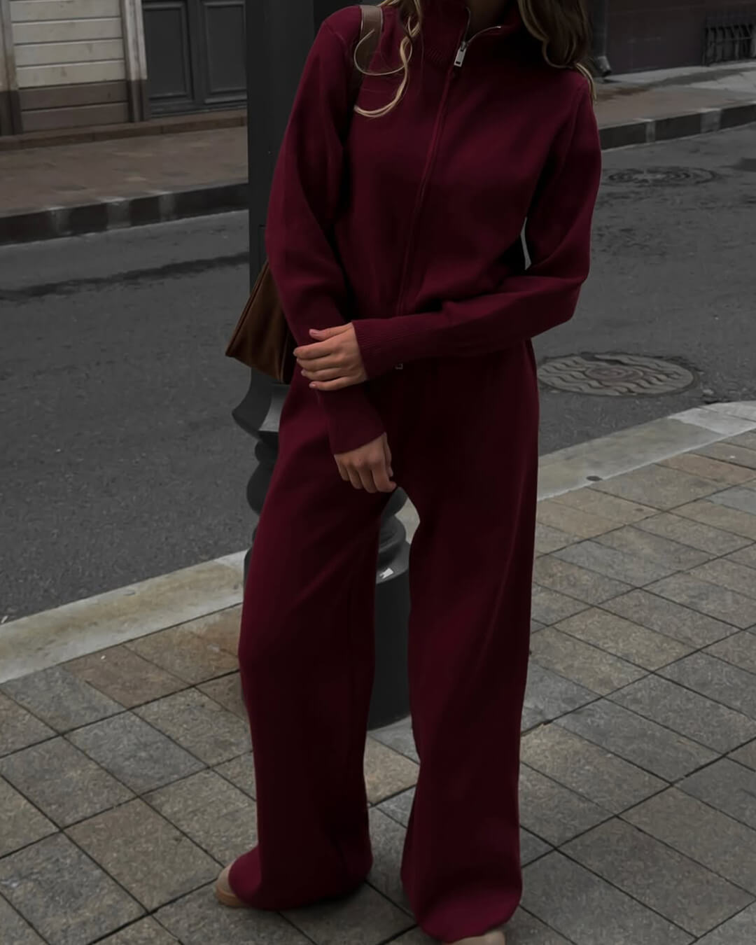 Emma | Fließende Leinenhose mit eleganter Linie