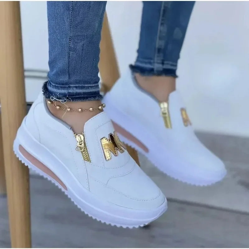 Hannah | Modebewusste Sneakers für Damen im Alltag